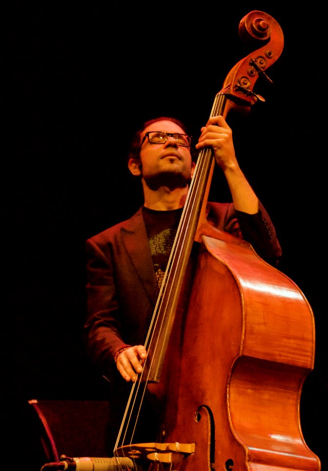Kenny Werner Quartet 21 mei 2014 Lantaren Venster Rotterdam - Ricardo Rodriguez