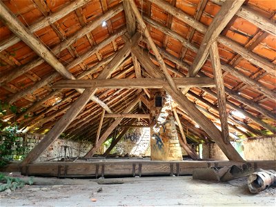 Urbex Am Altenhof Windmüllershof, zoldermozaik