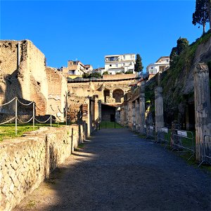 Palaestra  Herculaneum Italy