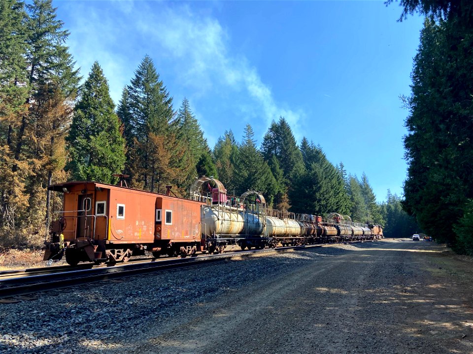 Fire Train Div W, Cedar Creek Fire