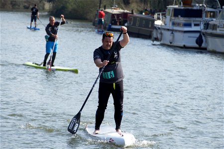 SUP Racing is more than just competition. It's a way to challenge yourself, a goal to aim for and a community of paddlers with a similar interest.
