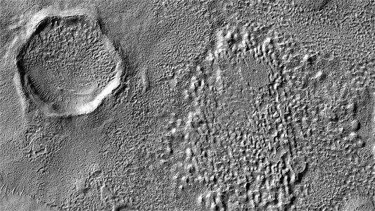 Mantled Terrain in the Southern Mid-Latitudes