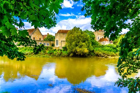 The Friars Aylesford River Medway photo