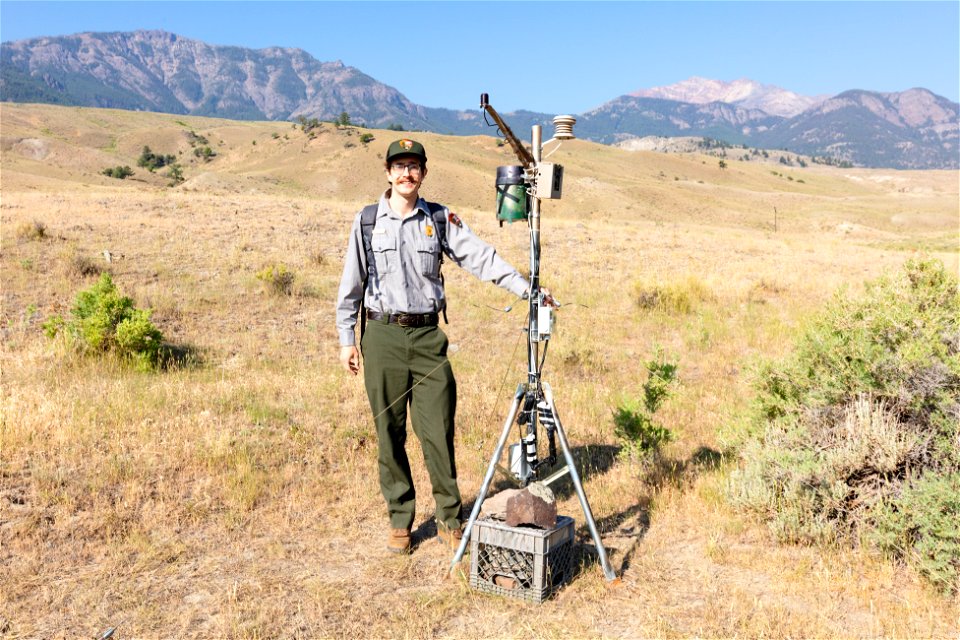 Ben Banet, GIS Technician photo