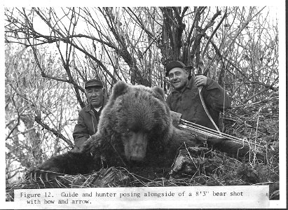 (1965) Big Bow and Arrow Bear photo