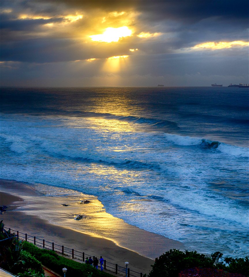 Dolphin Coast Sunrise
