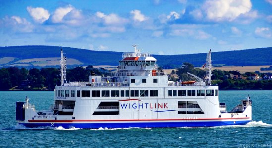 The Isle of Wight Ferry