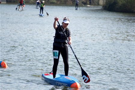 SUP Racing is more than just competition. It's a way to challenge yourself, a goal to aim for and a community of paddlers with a similar interest.