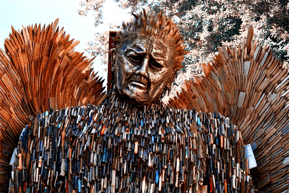 The Knife Angel will be in Maidstone in September 2022