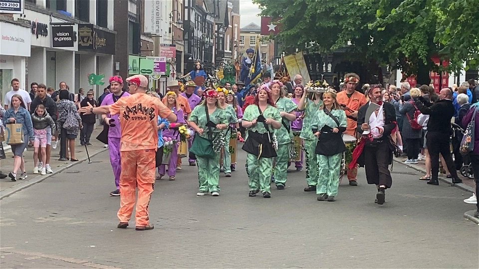 Chester Midsummer Watch Parade photo