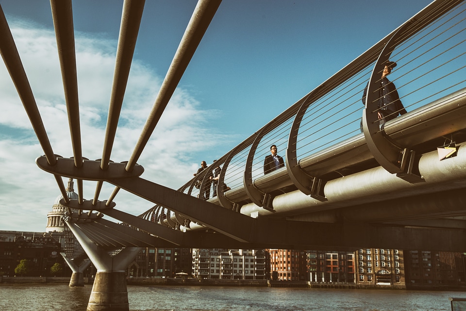 Millennium Bridge, London