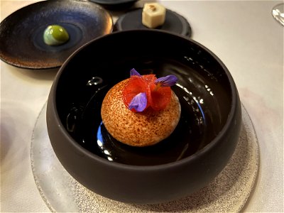 Imperial Plum Chiboust