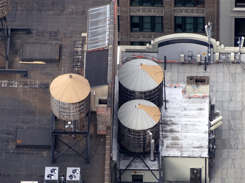 New-York, thirsty