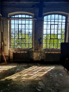 Urbex Aachen drehscheibe bundesbahn