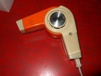American Panasonic hairdrier (3)
