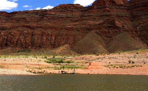 Electrofishing in the Colorado River Basin photo