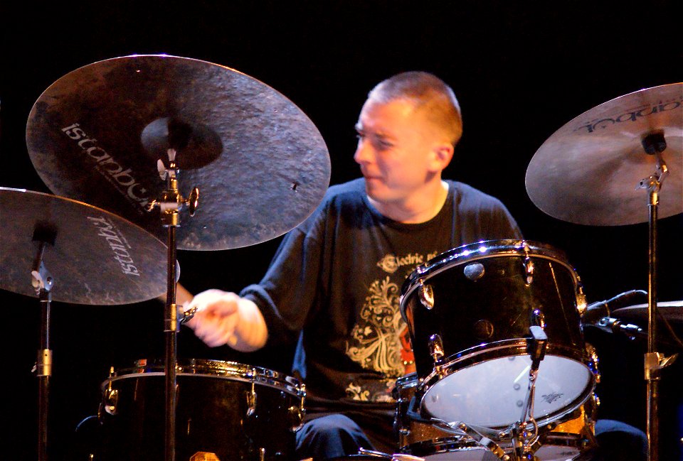 Tomasz Stańko Quartet 7 mei 2009 De Roma Antwerpen - Michal Miskiewicsz