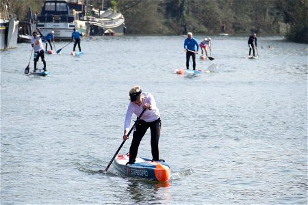 SUP Racing is more than just competition. It's a way to challenge yourself, a goal to aim for and a community of paddlers with a similar interest.