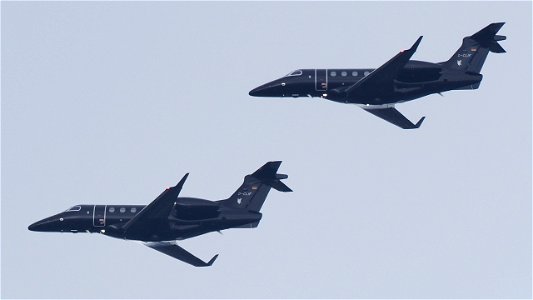 Embraer 505 Phenom 300 D-CLIF Spree Flug Luftfahrt GmbH from Berlin (4100 ft.)