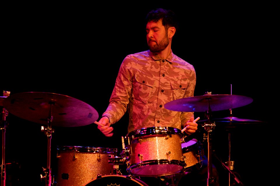 Mary Halvorson Sextet Lantaren Venster Rotterdam 11 maart 2023 - Tomas Fujiwara