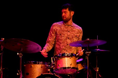 Mary Halvorson Sextet Lantaren Venster Rotterdam 11 maart 2023 - Tomas Fujiwara
