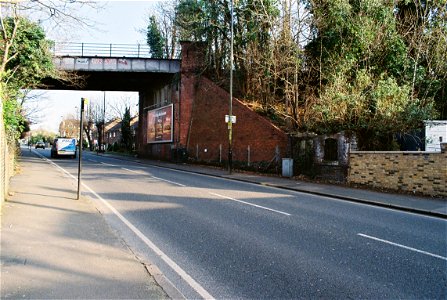 Croham Road Bridge