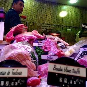 The butcher
