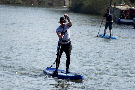 SUP Racing is more than just competition. It's a way to challenge yourself, a goal to aim for and a community of paddlers with a similar interest.