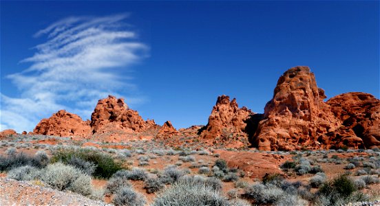 Valley of Fire Nevada. photo