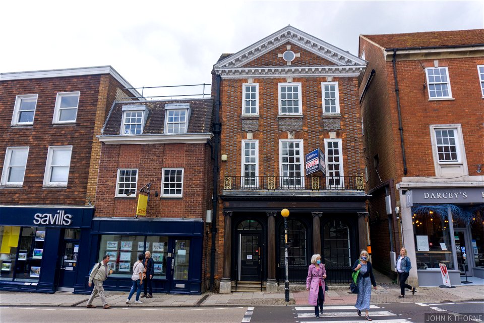 Former National Westminster Bank High Street Sevenoaks