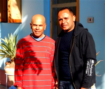 Jay and Mohamed