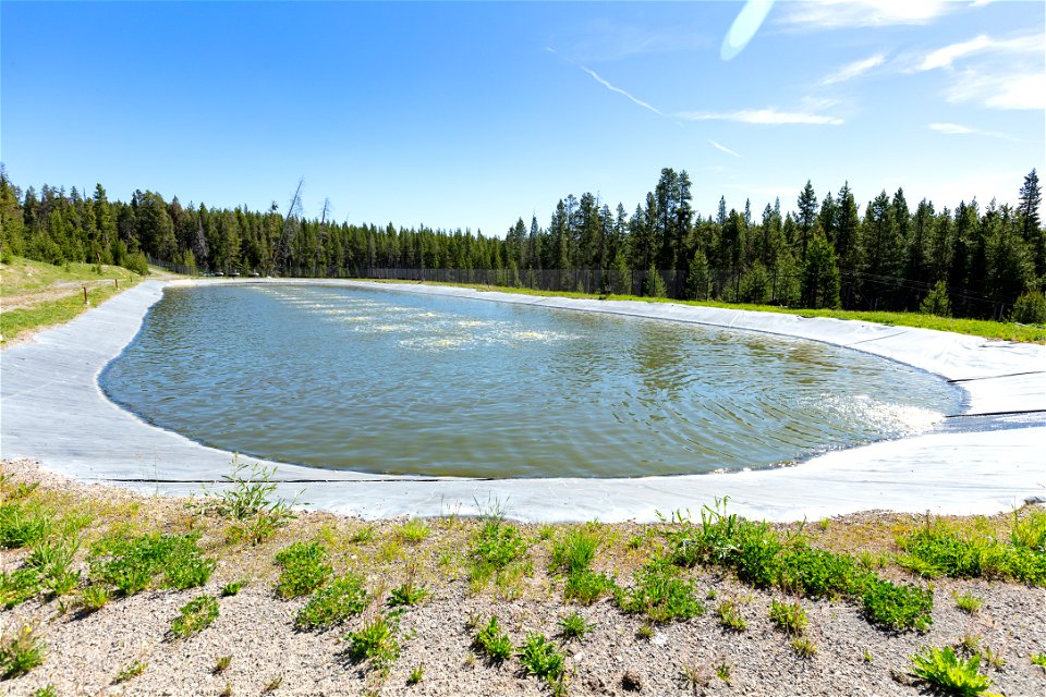 Canyon wastewater facility