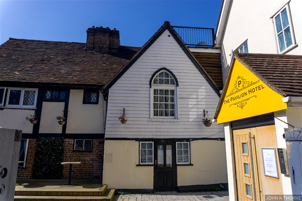 Listed Buildings former chapel St Mary Cray.