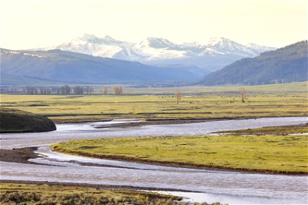 Early Moring in Lamar Valley photo