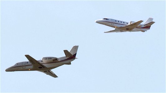Cessna 560XL Citation XLS CS-DXN Netjets Europe from Barcelona (4200 ft.)