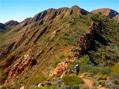 Between Birthday Waterhole and Hugh Gorge (section 5)