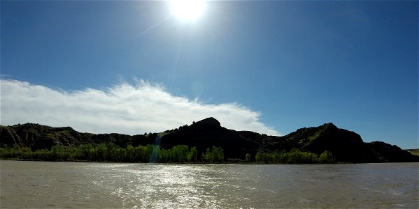 Upper Missouri River Basin Landscape photo