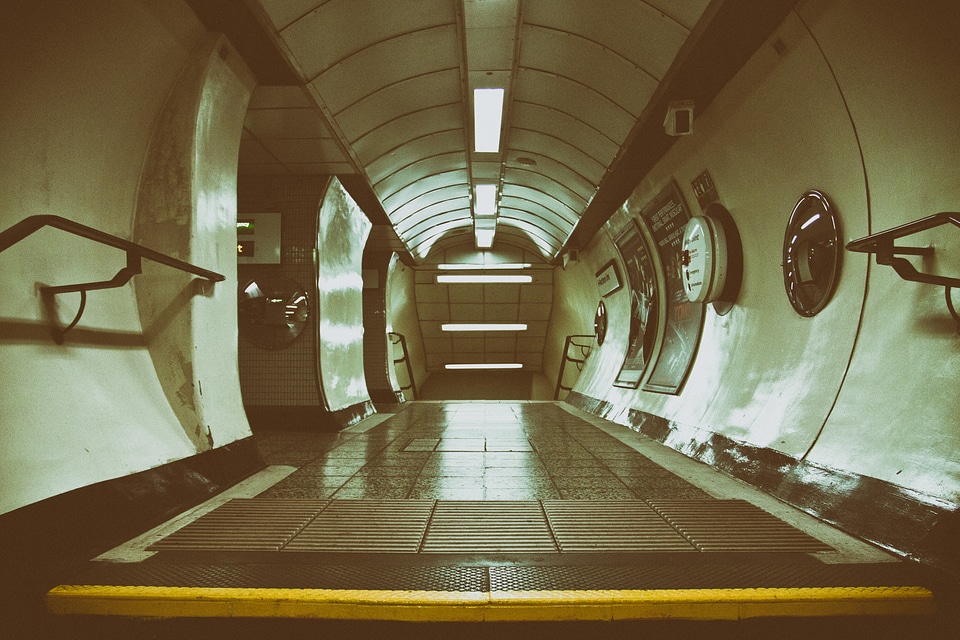 Underground, London photo