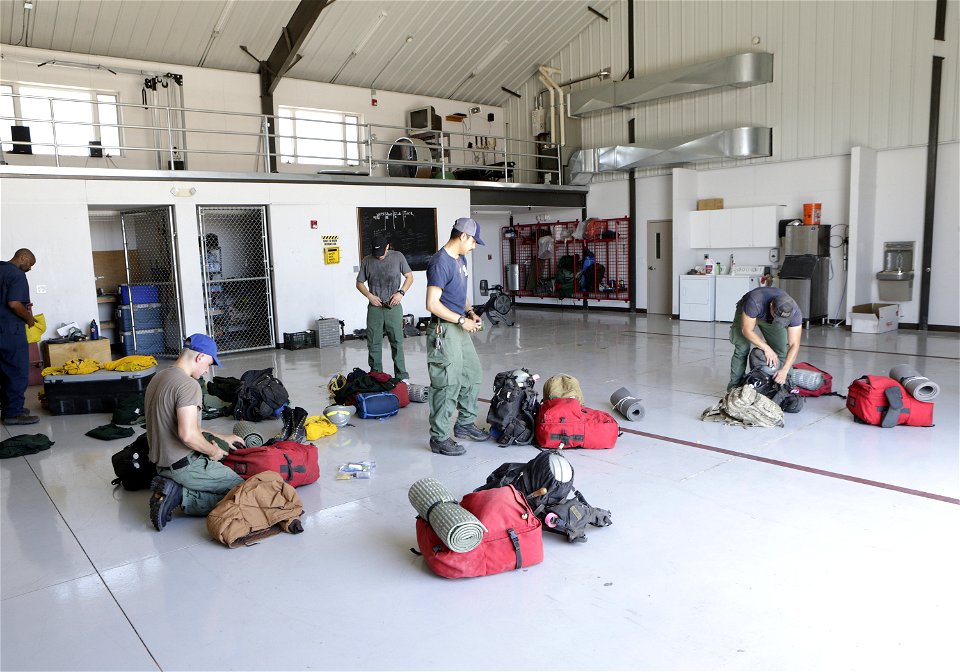 JUL 08 Southern Nevada Interagency Hand Crew photo