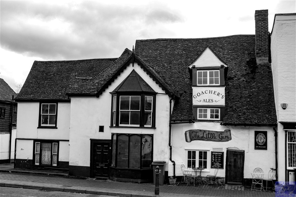 THE LITTLE GEM PUBLIC HOUSE High Street Aylesford Kent