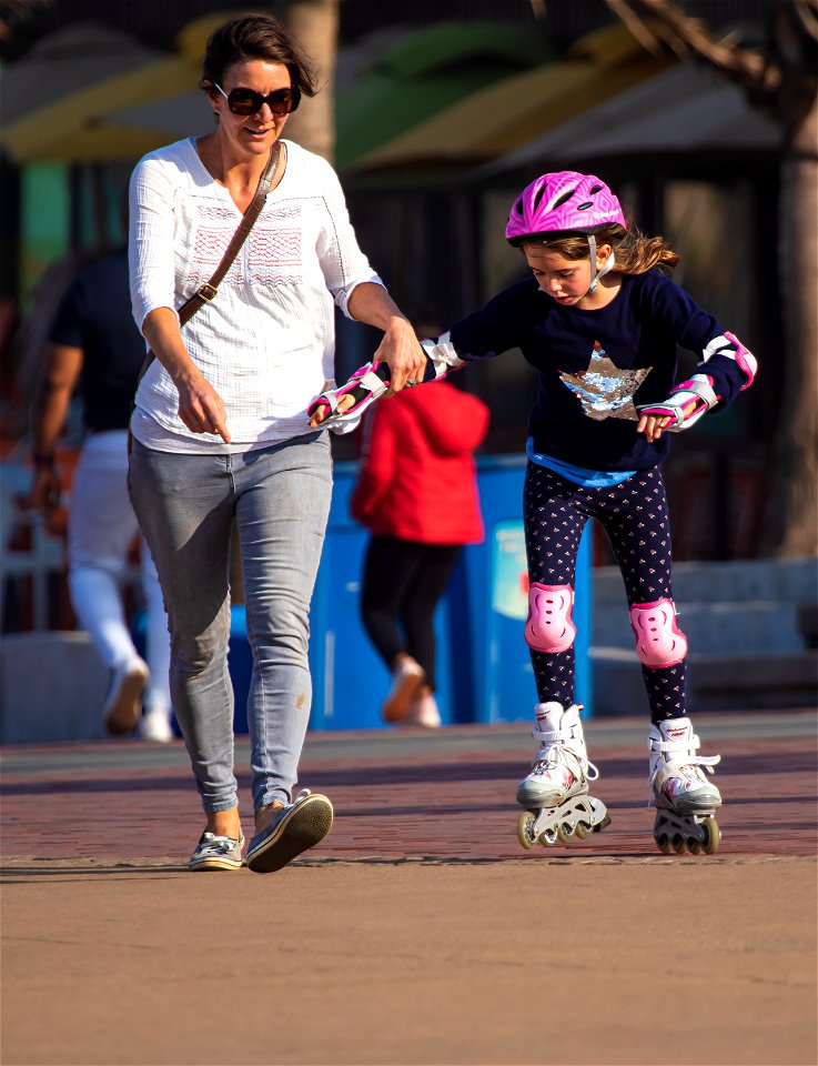 Rollerbladin' photo