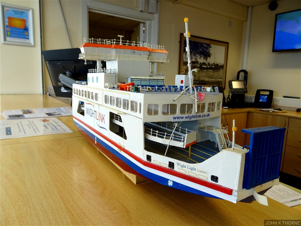 Wightlink Wight Light Model Yarmouth