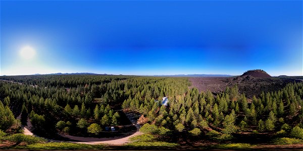 Deschutes National Forest, Lava Lands Visitor Center VR 360 photo