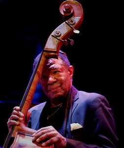 Wallace Roney Quintet 25 maart 2015 BIM Amsterdam - Buster Williams