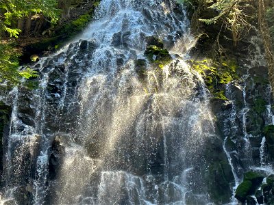 Ramona Falls in OR photo