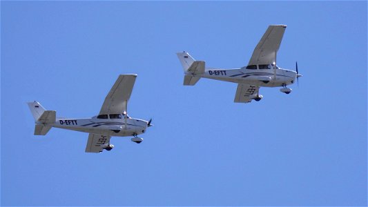 Cessna 172S Skyhawk SP D-EFTT Flugschule Jesenwang (3500 ft.)