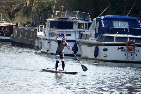 SUP Racing is more than just competition. It's a way to challenge yourself, a goal to aim for and a community of paddlers with a similar interest.