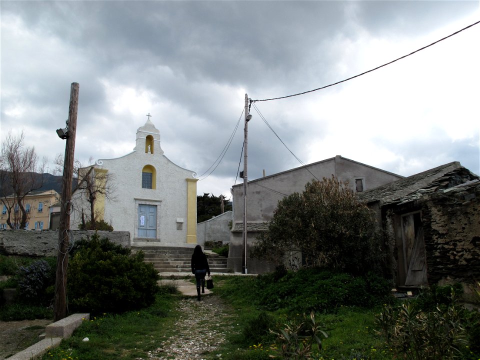 Centuri, Cap Corse.
