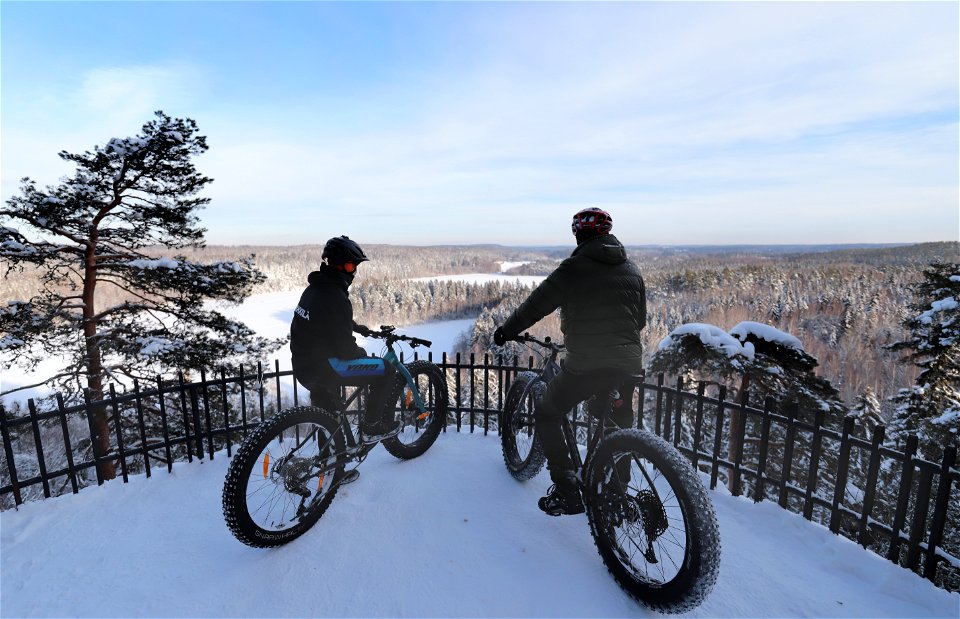 Aulangon maastopyöräreitti, Hämeenlinna