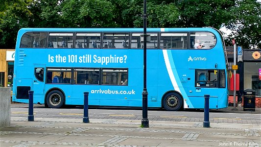 Is Route 101 Maidstone to Chatham still Sapphire? Not seen any sapphire branded buses on the route? photo